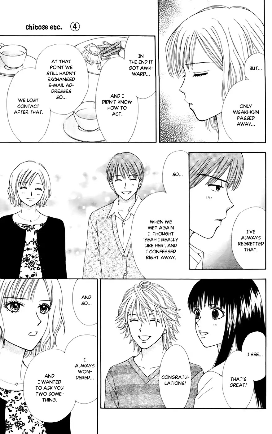 Chitose etc. Chapter 25 page 11 - Chapter 25