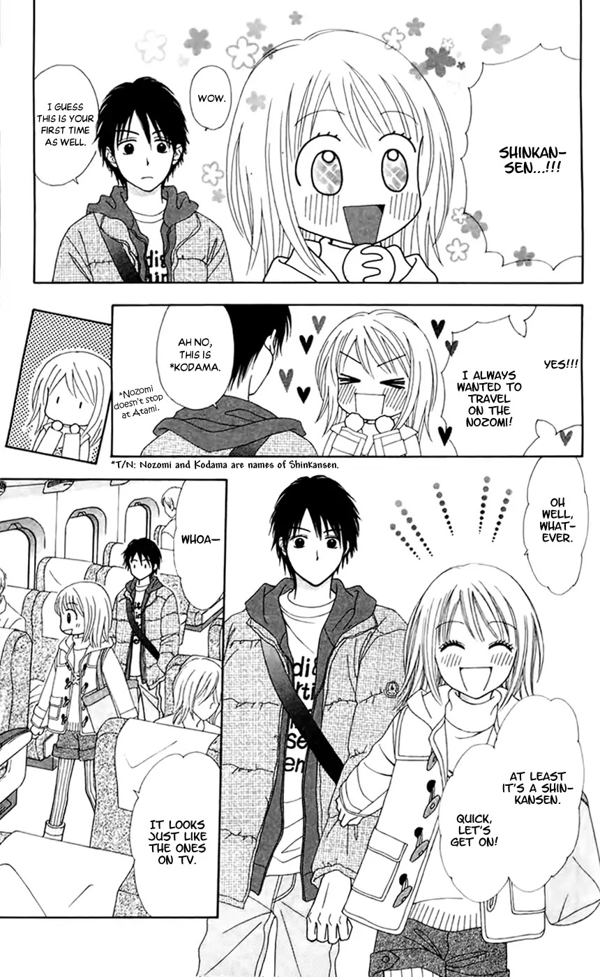 Chitose etc. Chapter 25 page 5 - Chapter 25