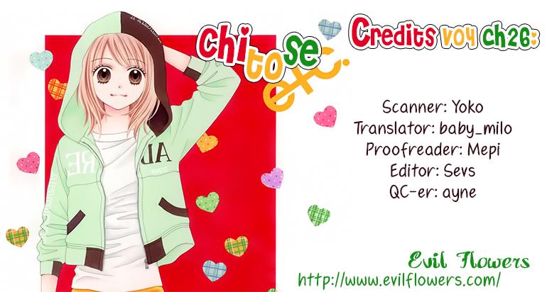 Chitose etc. Chapter 26 page 1 - Chapter 26