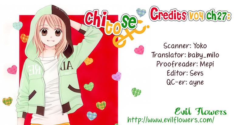 Chitose etc. Chapter 27 page 1 - Chapter 27