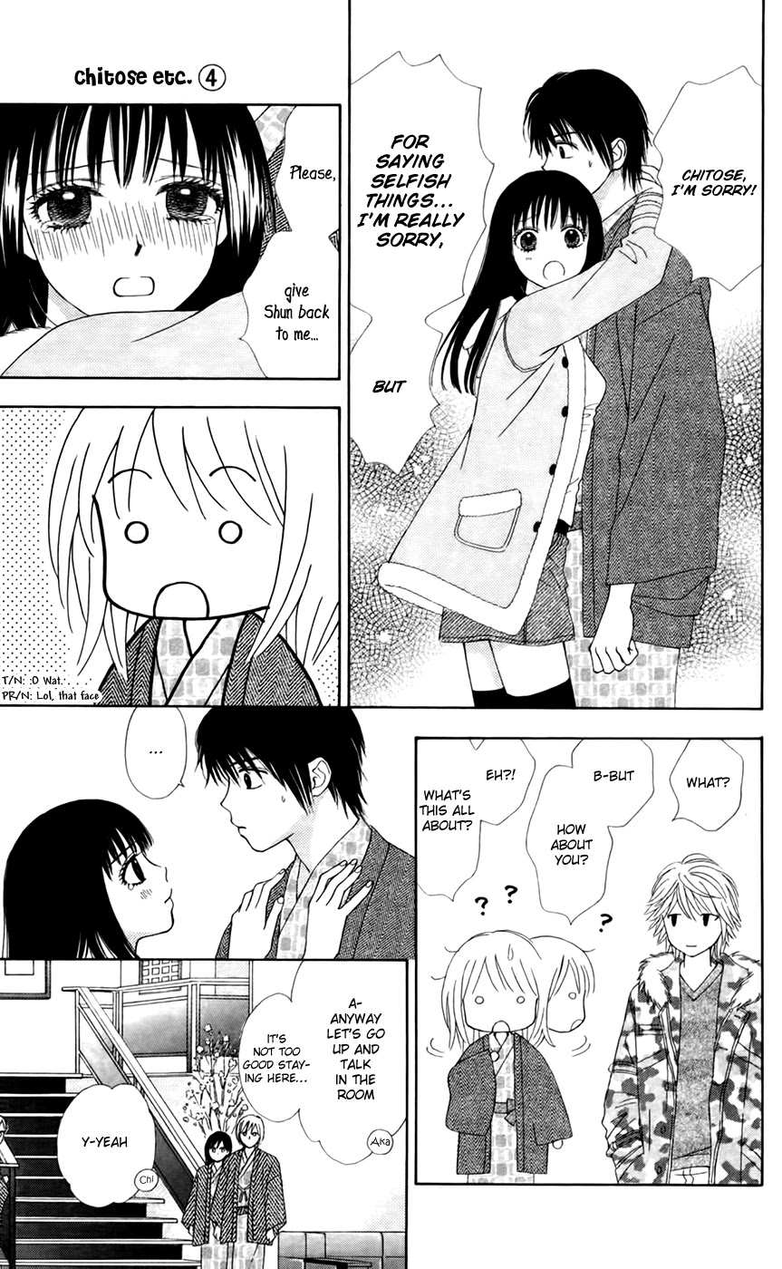 Chitose etc. Chapter 27 page 13 - Chapter 27