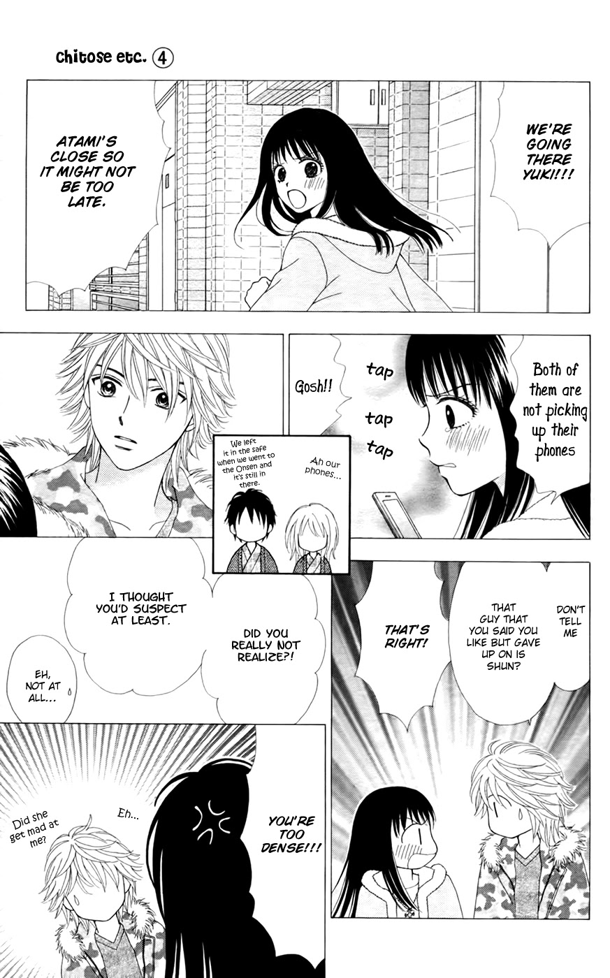Chitose etc. Chapter 27 page 19 - Chapter 27