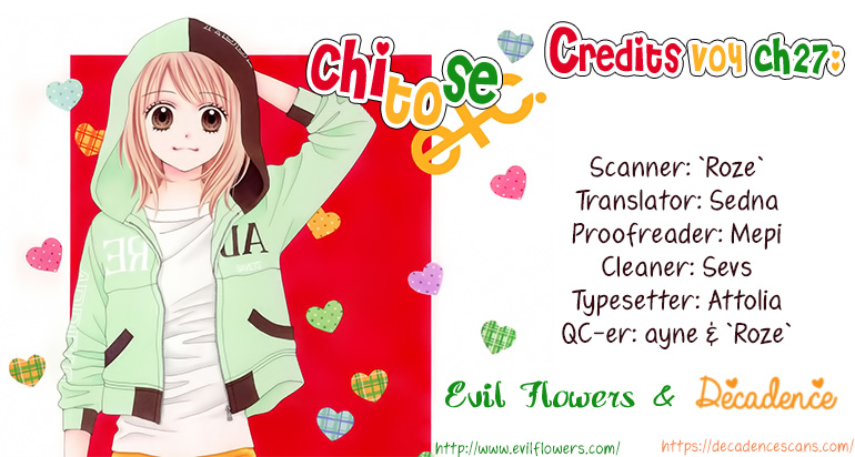 Chitose etc. Chapter 28 page 1 - Chapter 28