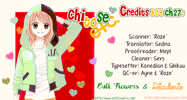 Chitose etc. Chapter 29 page 1 - Chapter 29