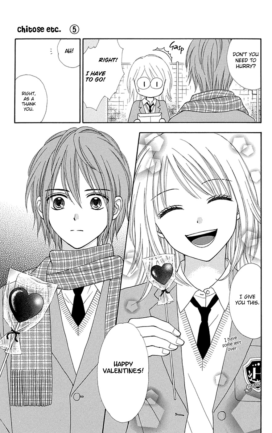 Chitose etc. Chapter 30 page 16 - Chapter 30