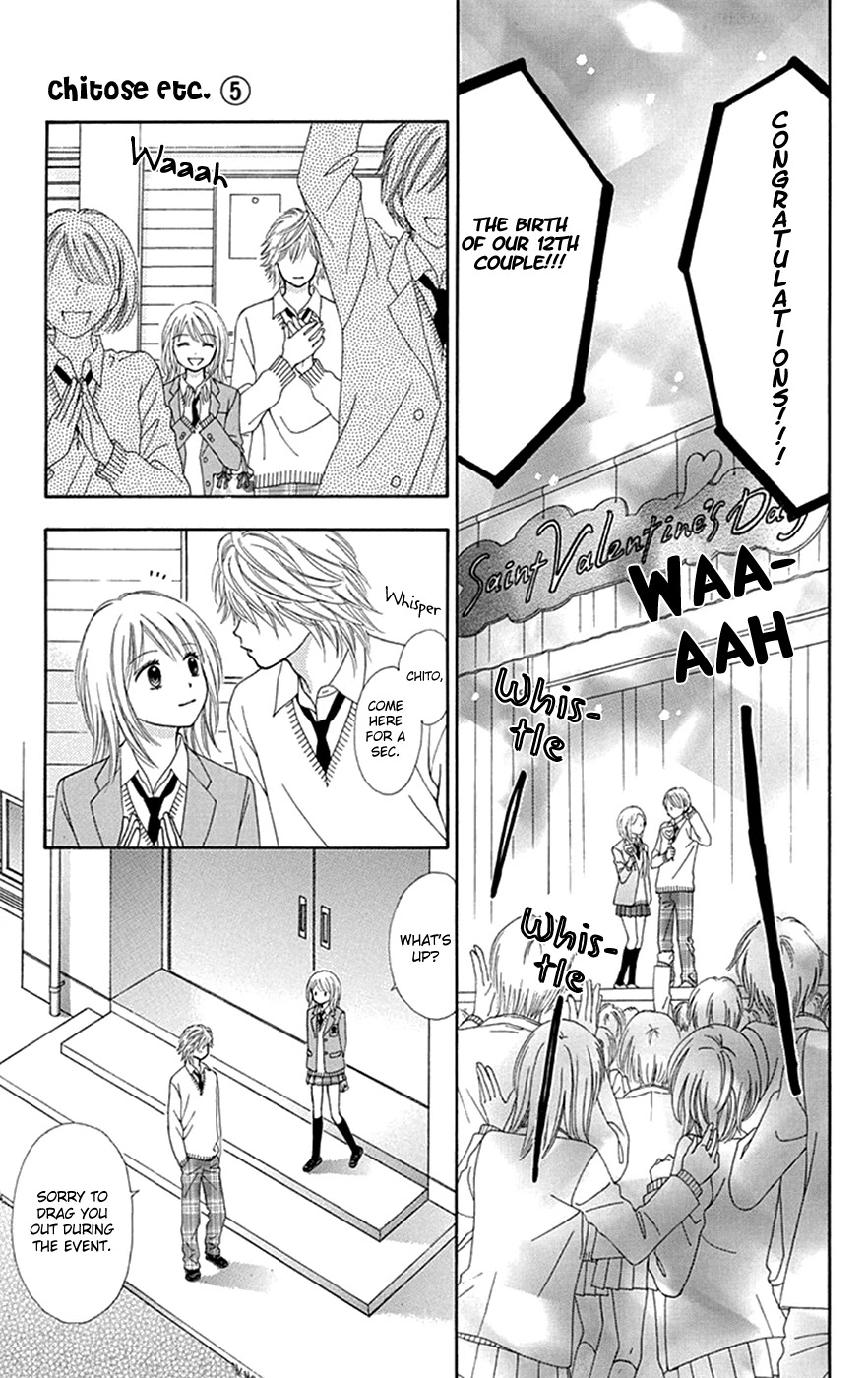 Chitose etc. Chapter 30 page 18 - Chapter 30