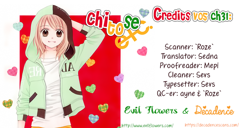 Chitose etc. Chapter 31 page 1 - Chapter 31