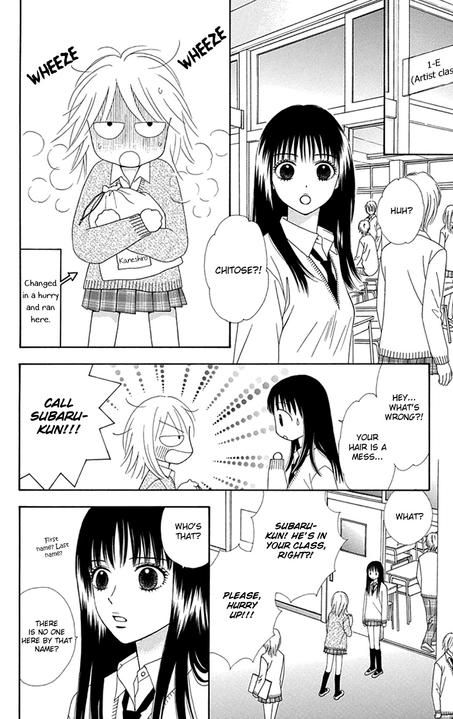 Chitose etc. Chapter 31 page 21 - Chapter 31