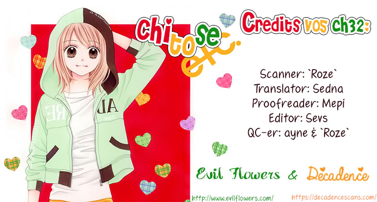Chitose etc. Chapter 32 page 1 - Chapter 32