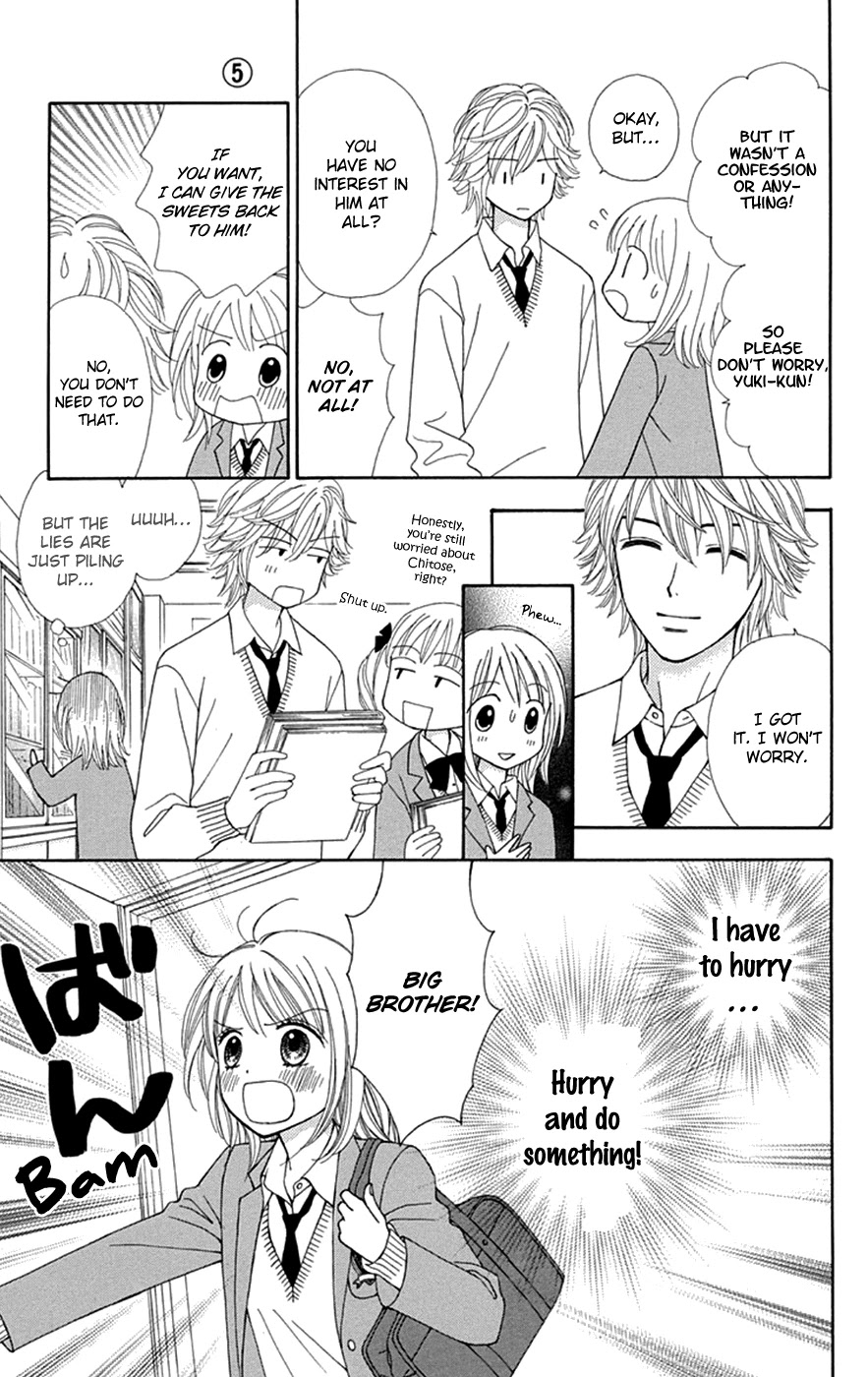 Chitose etc. Chapter 32 page 20 - Chapter 32