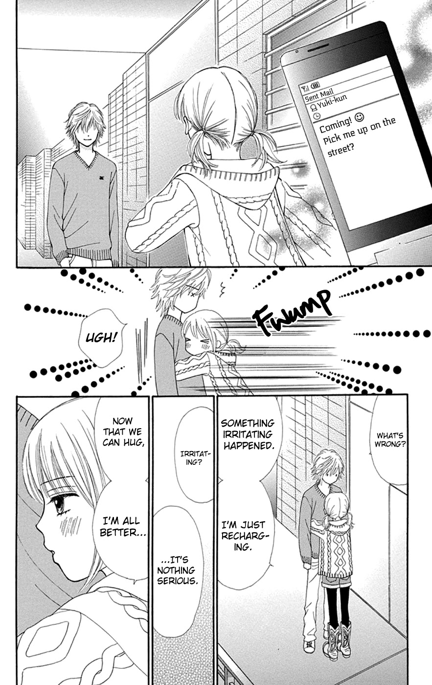 Chitose etc. Chapter 33 page 18 - Chapter 33: Decadence & Evil Flowers