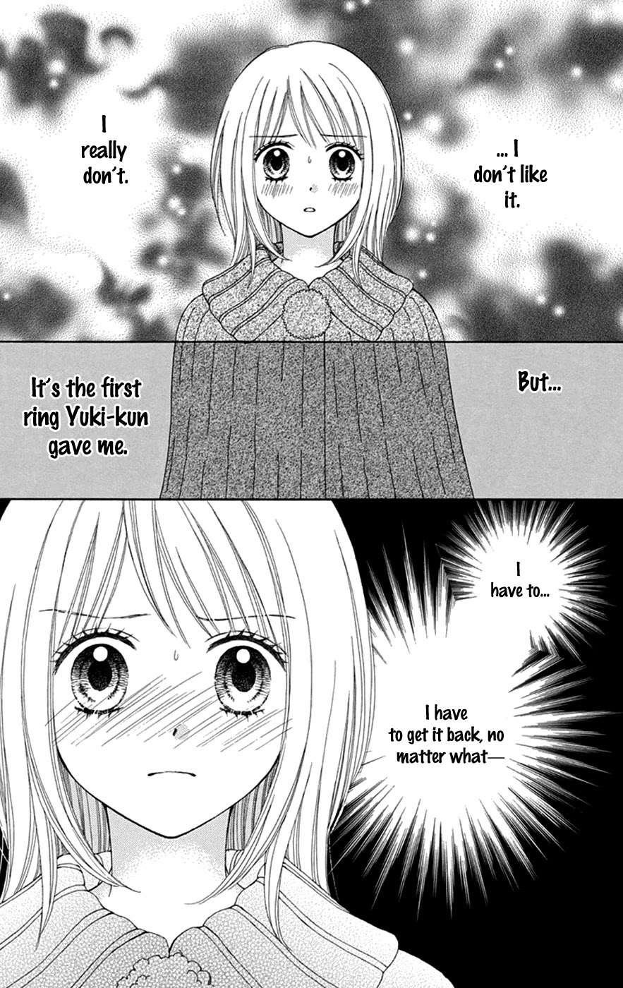 Chitose etc. Chapter 33 page 5 - Chapter 33: Decadence & Evil Flowers