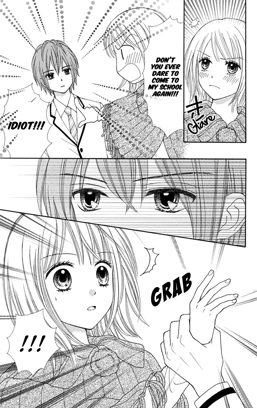 Chitose etc. Chapter 33 page 9 - Chapter 33: Decadence & Evil Flowers