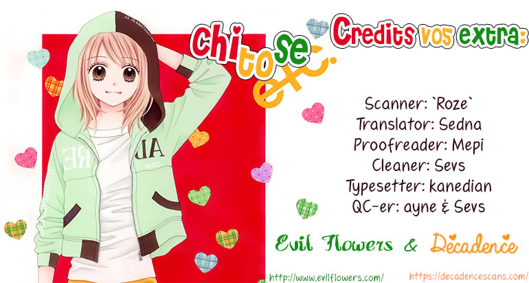 Chitose etc. Chapter 34.5 page 1 - Chapter 34.5: Decadence & Evil Flowers