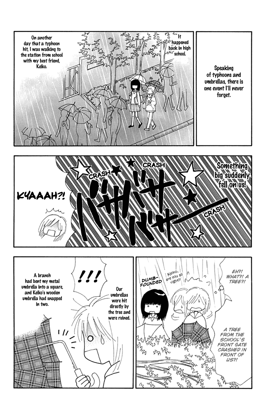 Chitose etc. Chapter 34.5 page 4 - Chapter 34.5: Decadence & Evil Flowers