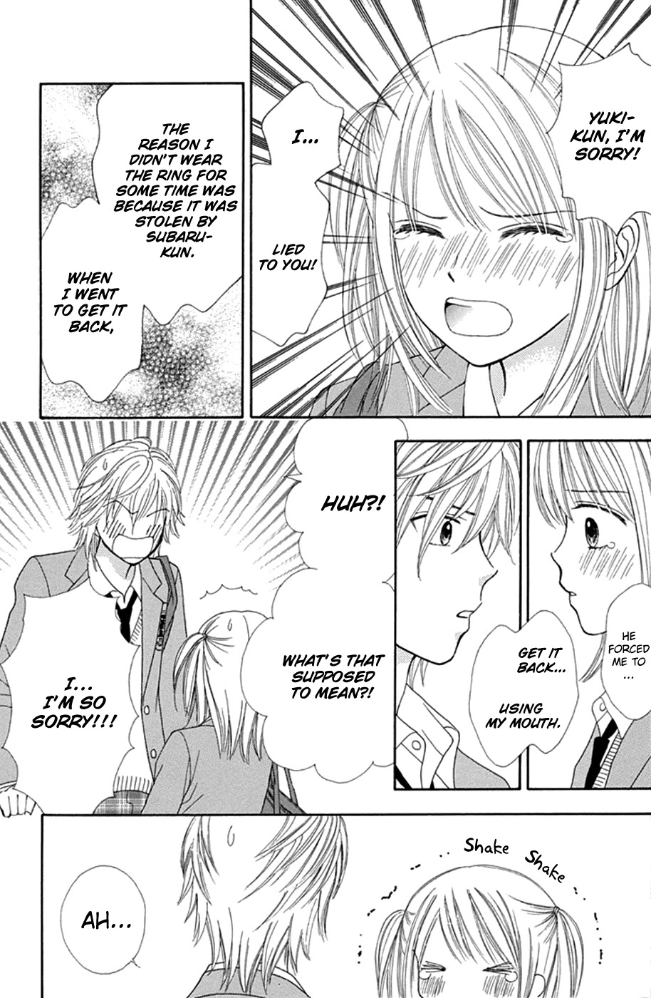 Chitose etc. Chapter 34 page 20 - Chapter 34: Decadence & Evil Flowers