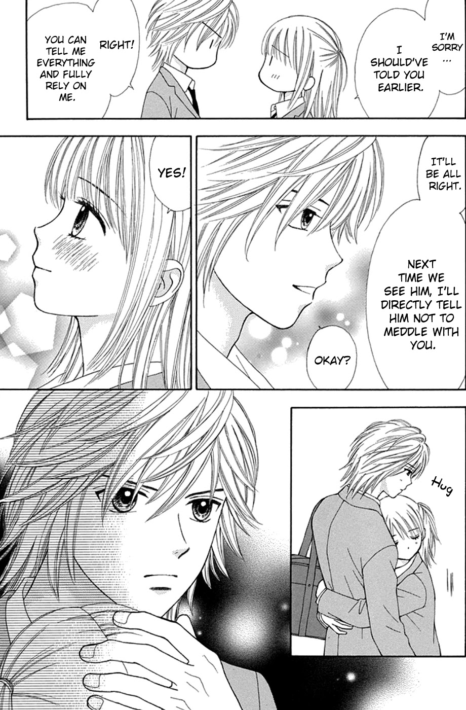 Chitose etc. Chapter 34 page 22 - Chapter 34: Decadence & Evil Flowers