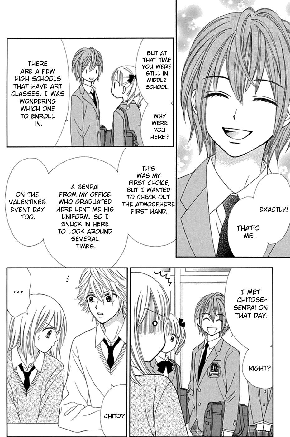Chitose etc. Chapter 34 page 5 - Chapter 34: Decadence & Evil Flowers
