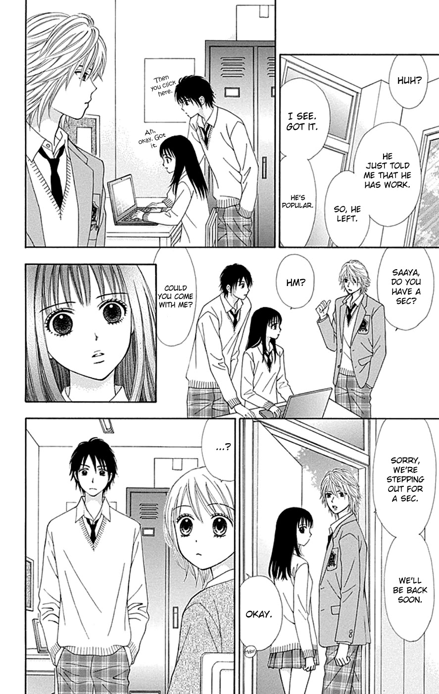 Chitose etc. Chapter 35 page 11 - Chapter 35