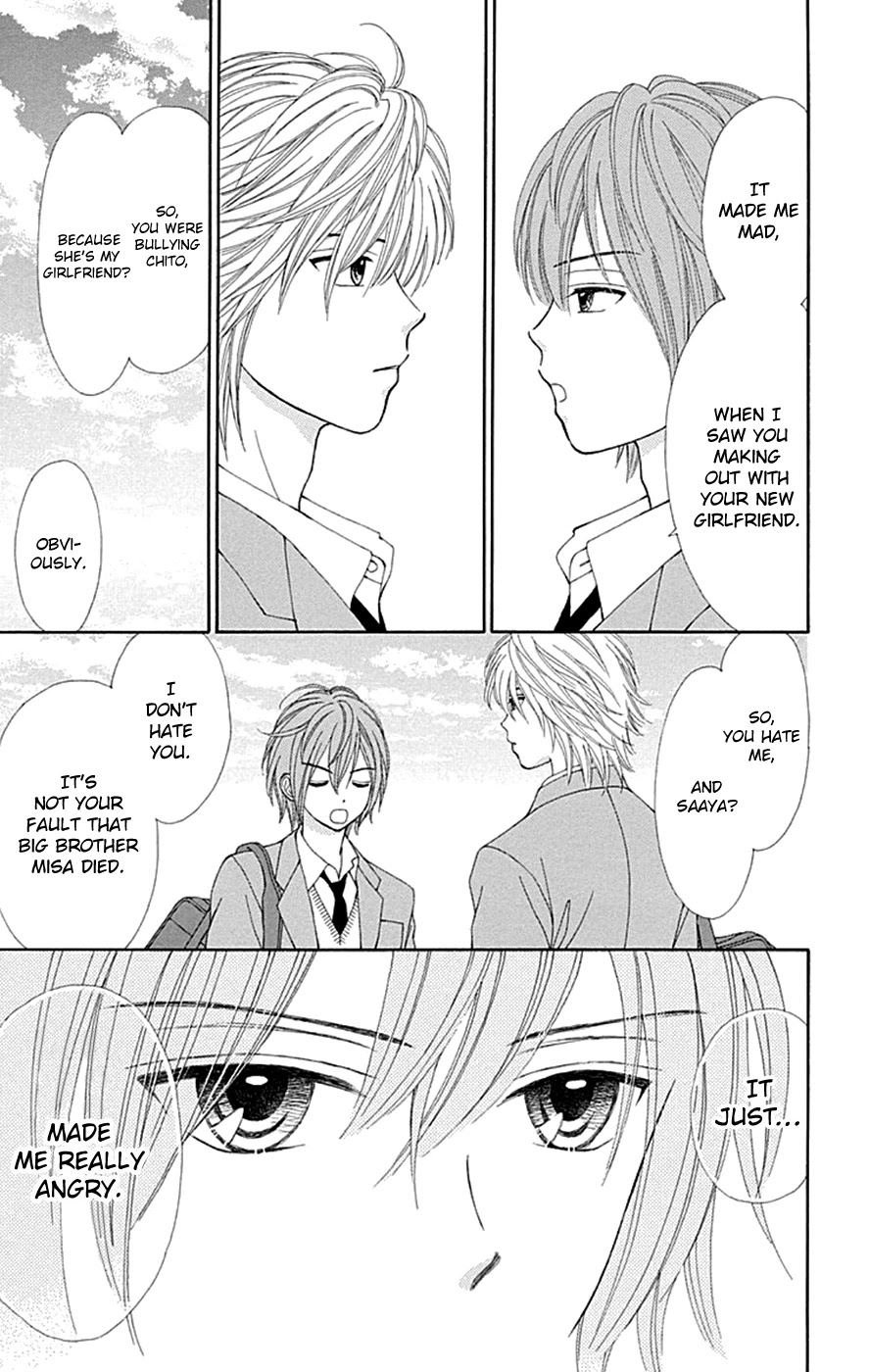Chitose etc. Chapter 35 page 18 - Chapter 35