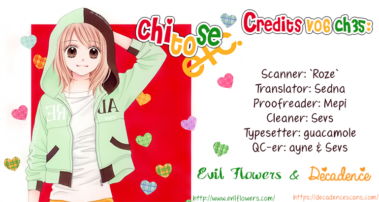Chitose etc. Chapter 35 page 2 - Chapter 35