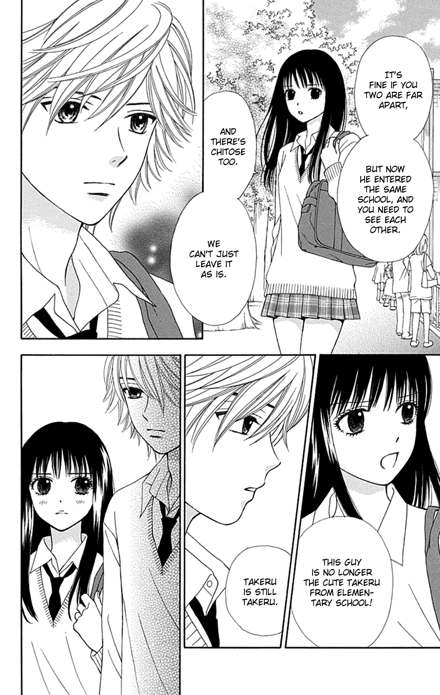 Chitose etc. Chapter 36 page 13 - Chapter 36