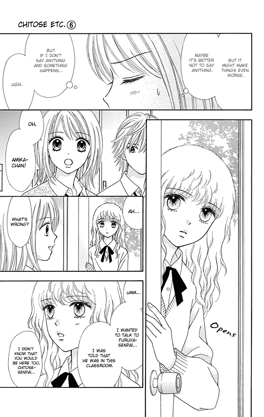 Chitose etc. Chapter 37 page 10 - Chapter 37