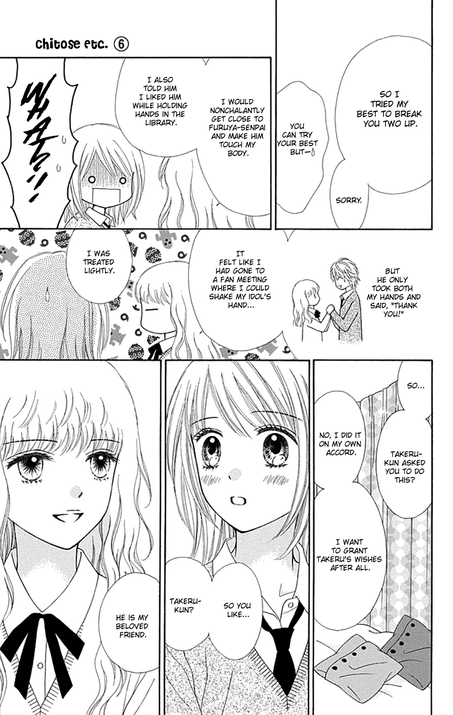 Chitose etc. Chapter 37 page 24 - Chapter 37