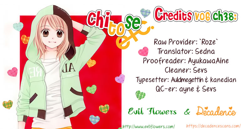 Chitose etc. Chapter 38 page 1 - Chapter 38