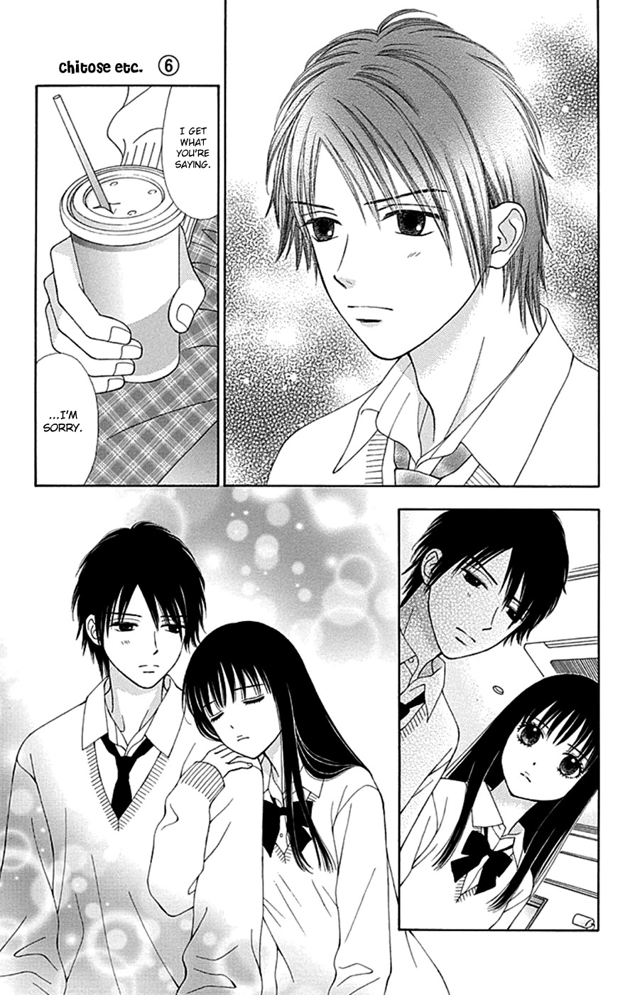Chitose etc. Chapter 39 page 11 - Chapter 39