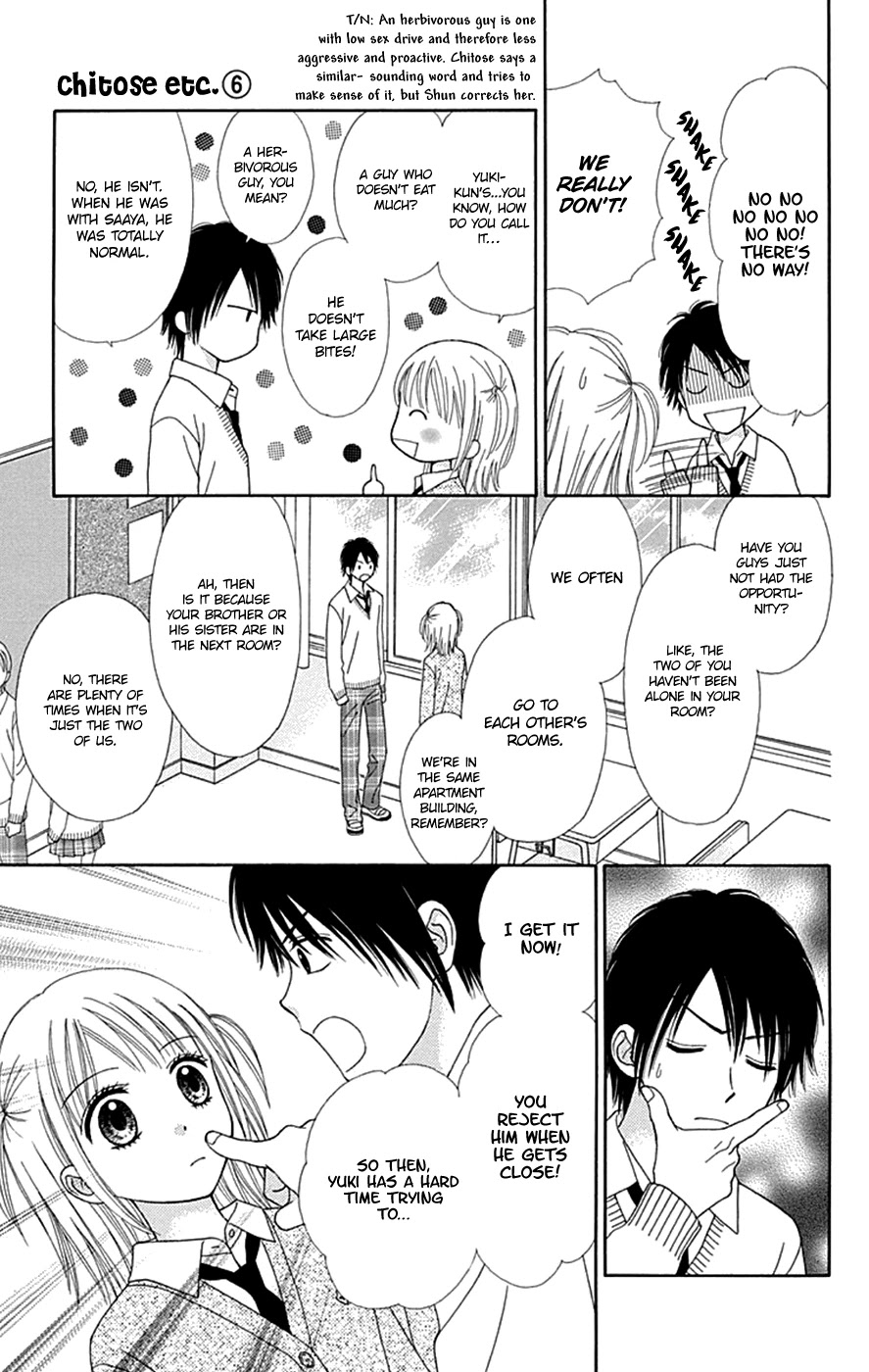 Chitose etc. Chapter 39 page 17 - Chapter 39