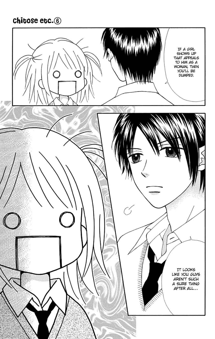 Chitose etc. Chapter 39 page 21 - Chapter 39