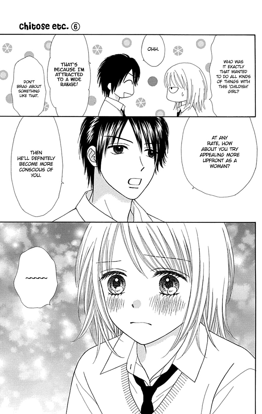 Chitose etc. Chapter 39 page 27 - Chapter 39