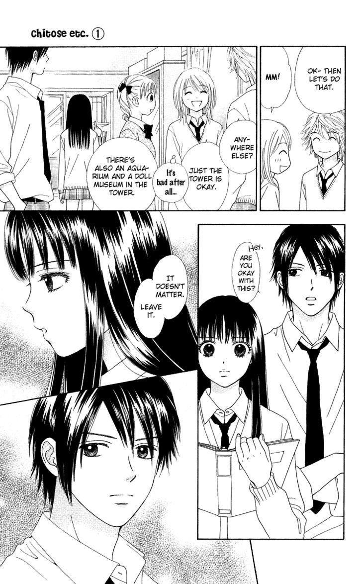 Chitose etc. Chapter 4 page 13 - Chapter 4