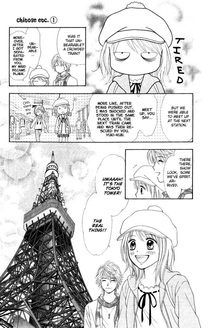 Chitose etc. Chapter 4 page 21 - Chapter 4