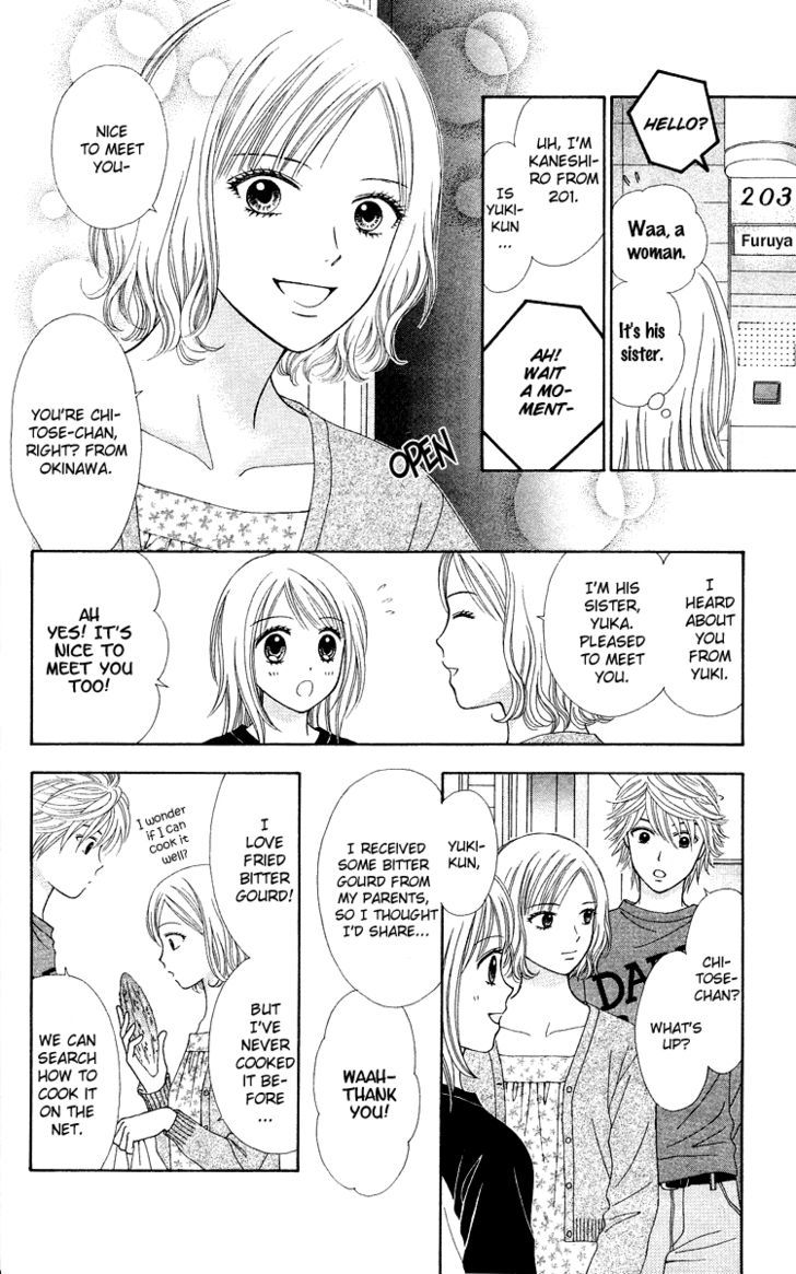 Chitose etc. Chapter 4 page 6 - Chapter 4