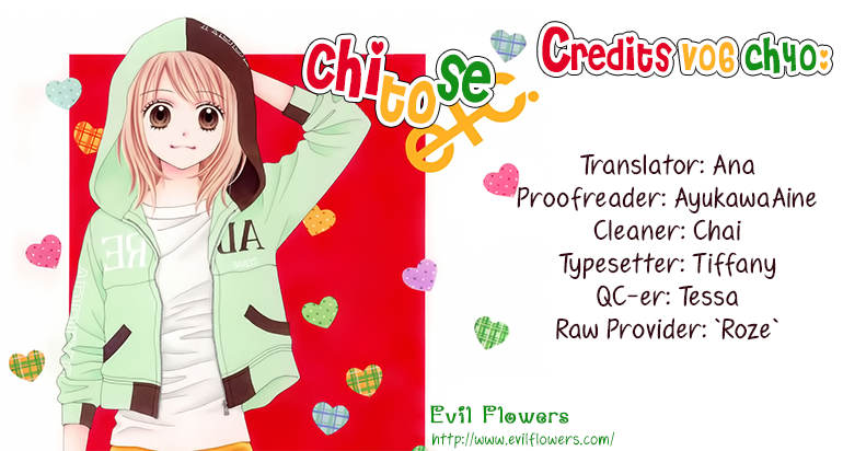 Chitose etc. Chapter 40 page 1 - Chapter 40