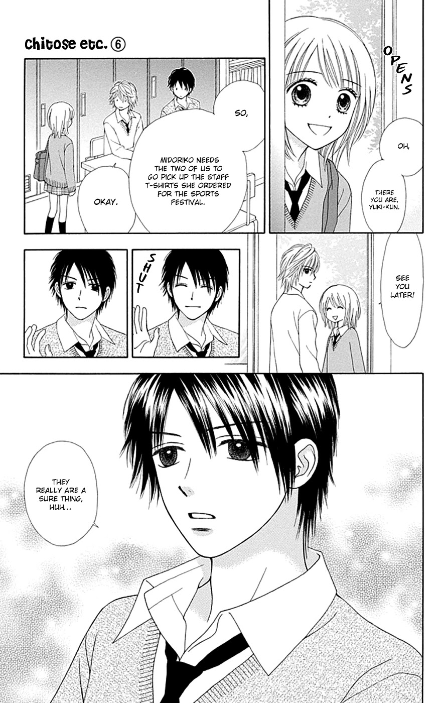 Chitose etc. Chapter 40 page 21 - Chapter 40