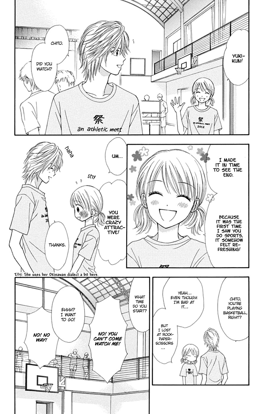 Chitose etc. Chapter 42 page 21 - Chapter 42