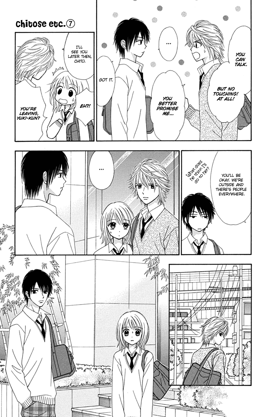 Chitose etc. Chapter 44 page 15 - Chapter 44