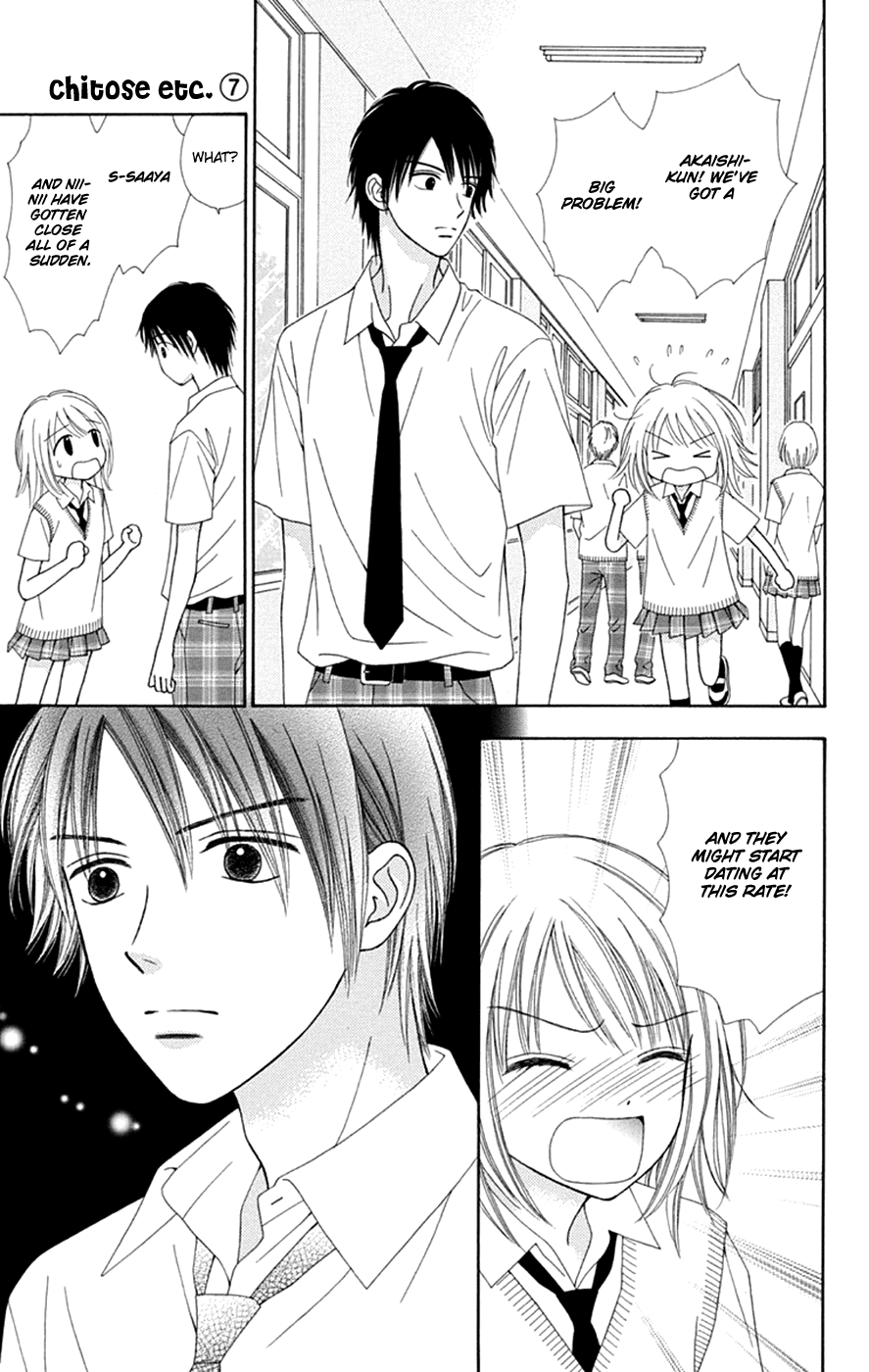 Chitose etc. Chapter 46 page 7 - Chapter 46