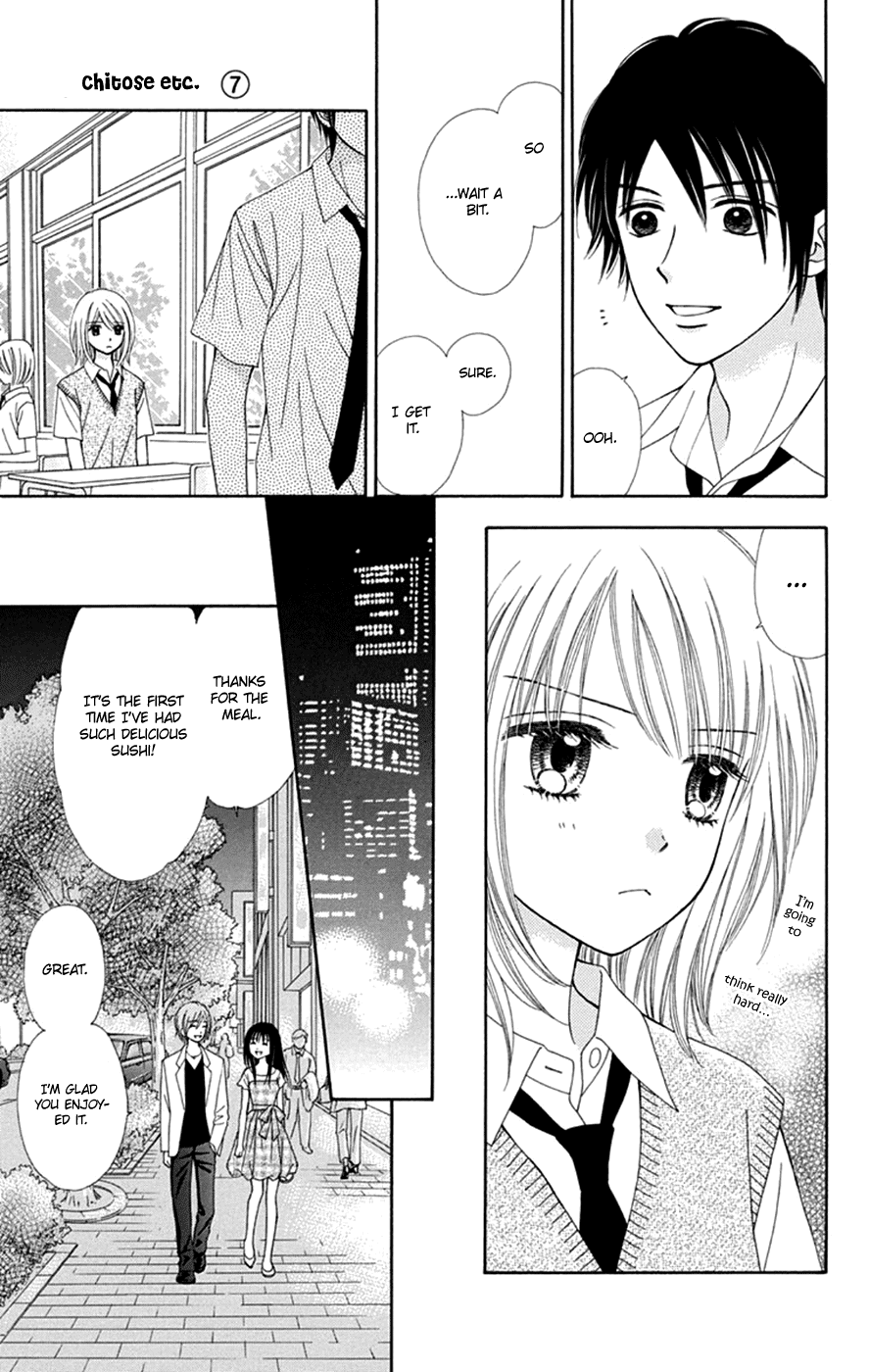 Chitose etc. Chapter 47 page 11 - Chapter 47