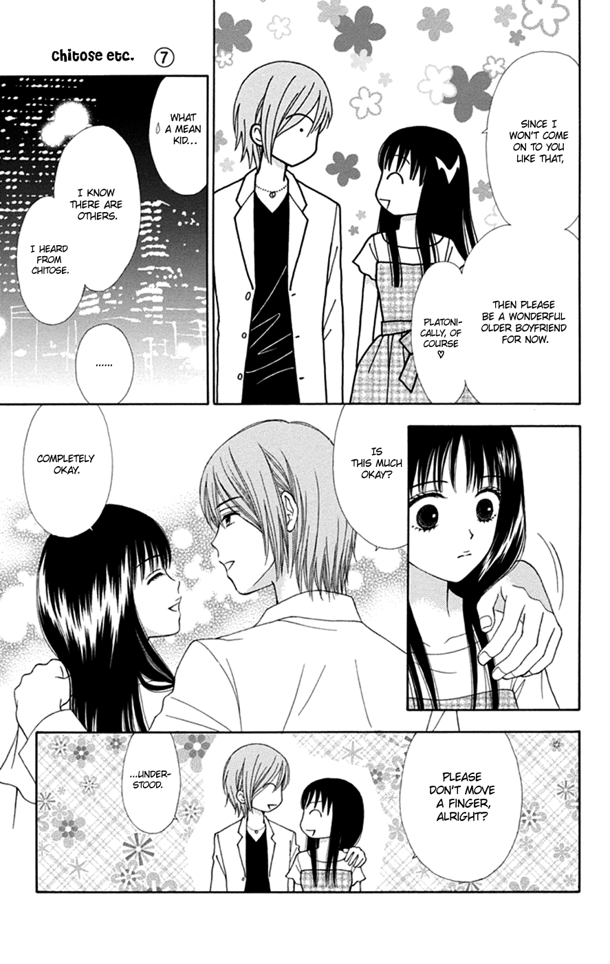 Chitose etc. Chapter 47 page 15 - Chapter 47