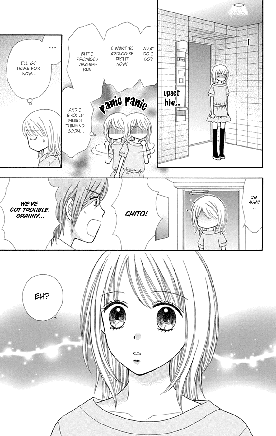 Chitose etc. Chapter 47 page 21 - Chapter 47