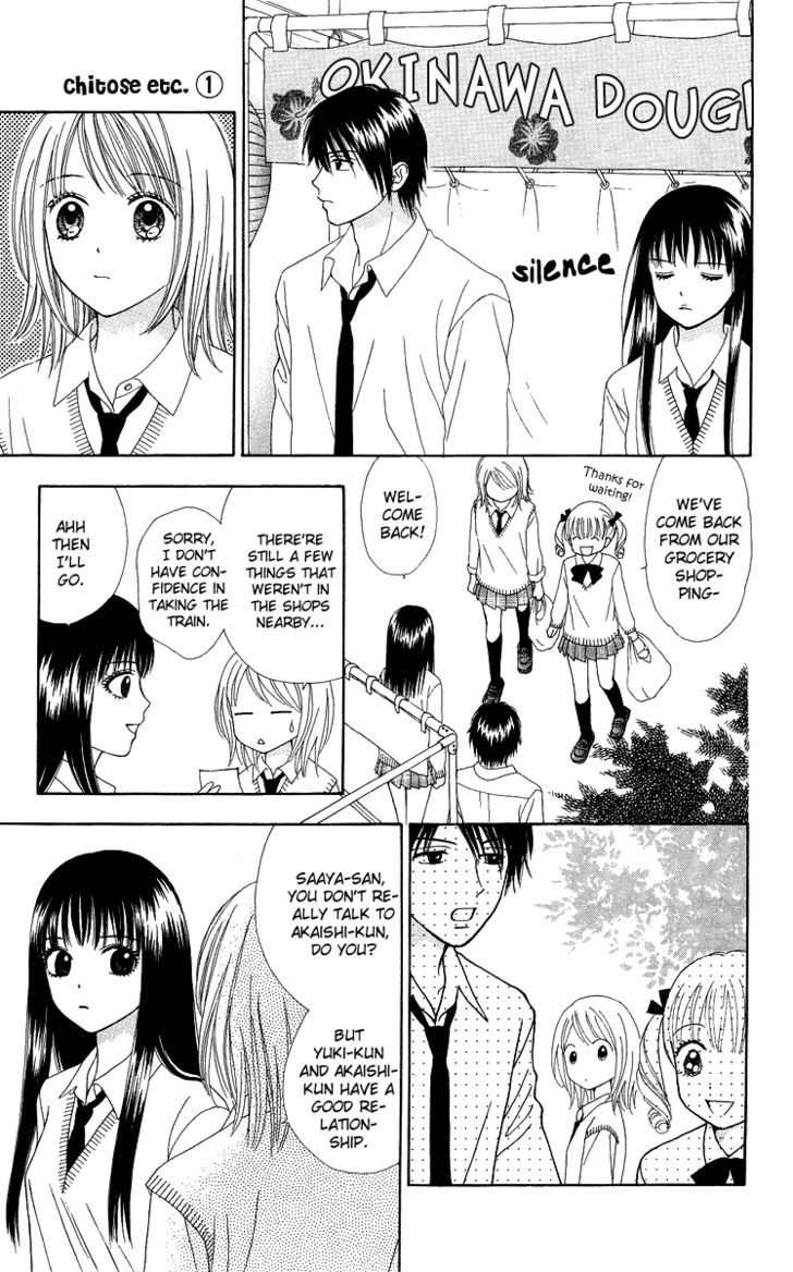 Chitose etc. Chapter 5 page 19 - Chapter 5