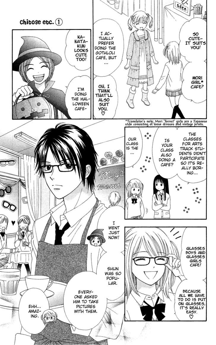 Chitose etc. Chapter 6 page 7 - Chapter 6