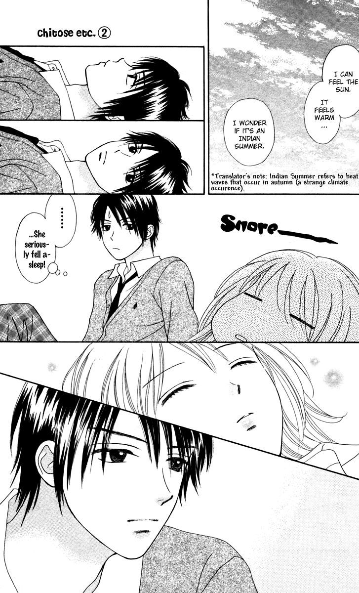 Chitose etc. Chapter 9 page 18 - Chapter 9