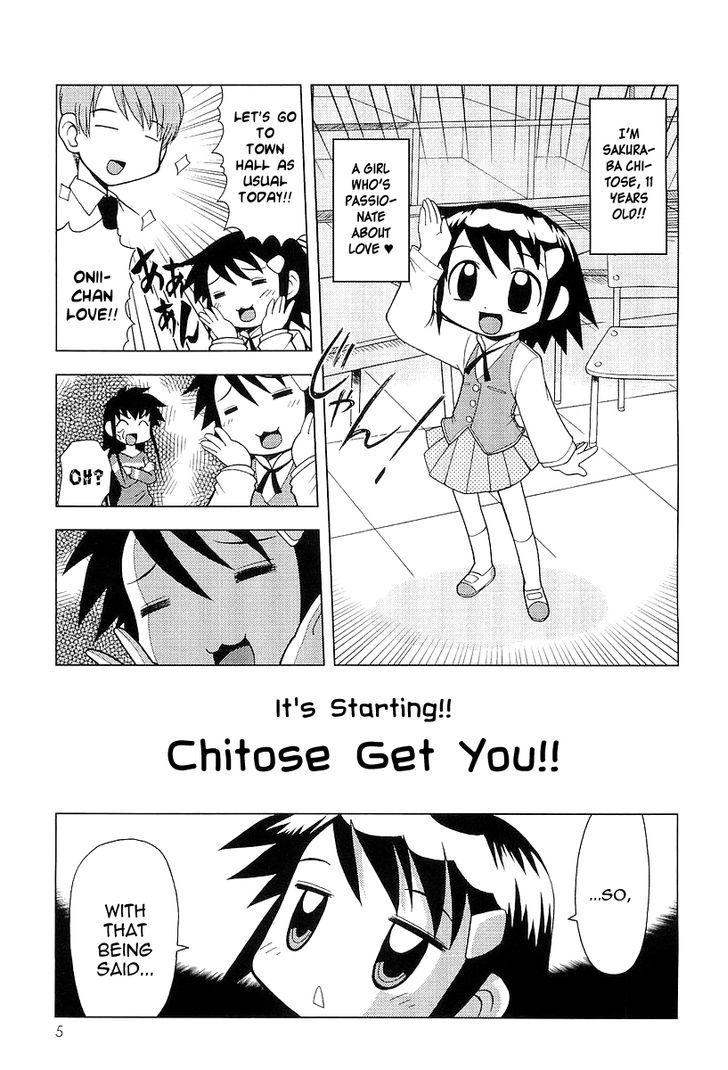 Chitose Get You!! Chapter 1 page 6 - Chapter 1