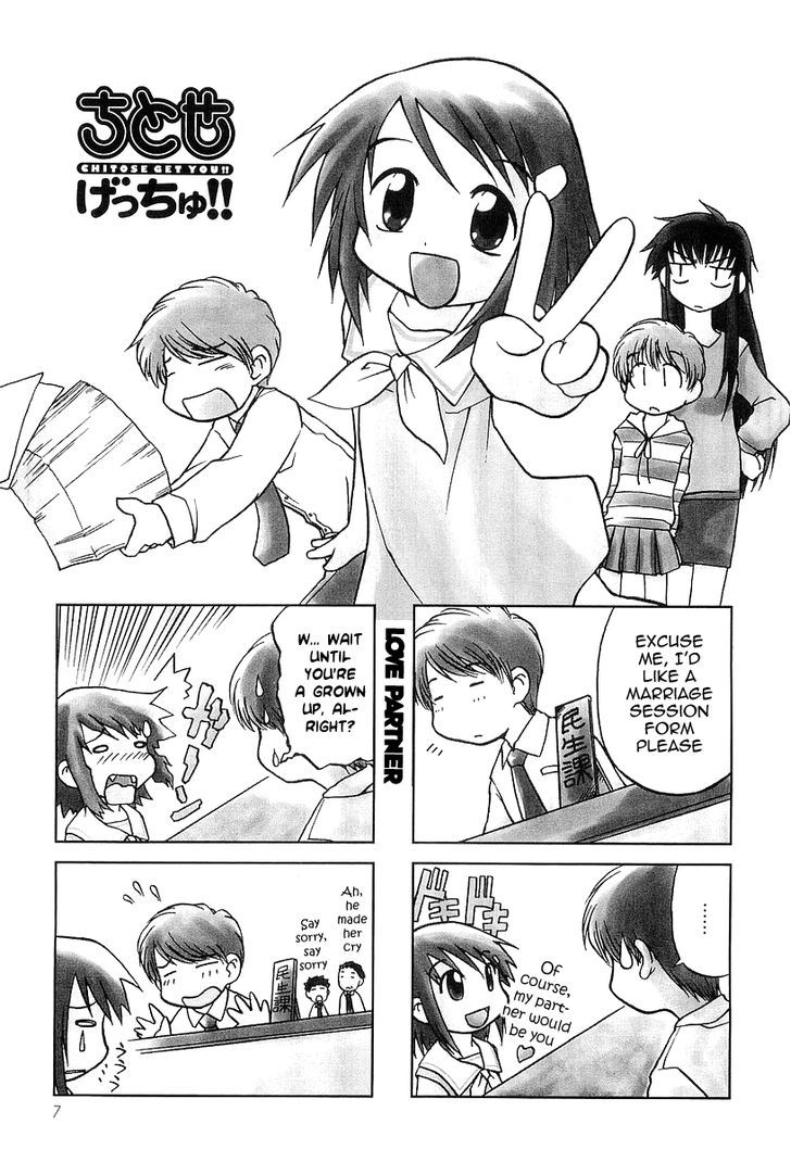 Chitose Get You!! Chapter 1 page 8 - Chapter 1