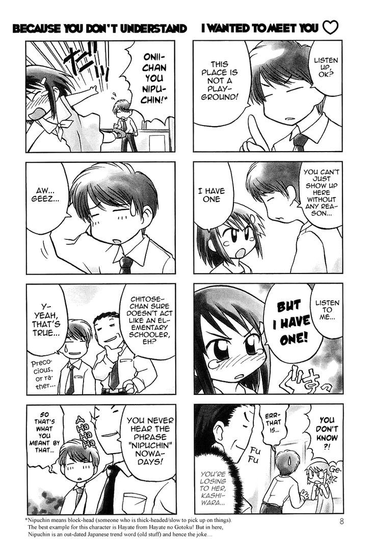 Chitose Get You!! Chapter 1 page 9 - Chapter 1